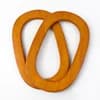 2/4Pcs Solid Wooden O Ring Bags Handle Purse Frame Woven-Bag Handles Handmade Bag Charm DIY Women's Handbag Craft Accessories