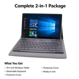 10.1'' Windows 10 CWI529 Tablet PC 4GB RAM 64GB ROM Z8300 Quad Core WIFI 1920x1080 Dual Camera