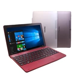 10.1'' 64 Bit 2GB RAM 32GB ROM A1 Windows 10 Tablet PC Re101 with Docking Keyboard WIFI Dual Camera Quad Core HDMI-Compatible