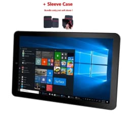 11.6 Inch Windows 10 T10 Tablet 2GB RAM 32GB ROM RCA9213 Quad Core 1366x768 IPS Screen Dual Camera WiFi HDMI-Compat