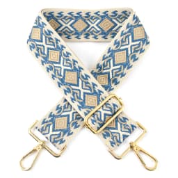 1P Deepeel 5cm Wide Handbag Straps Embroidered Bag Strap Shoulder Band Crossbody Webbing Adjustable DIY Sewing Accessories