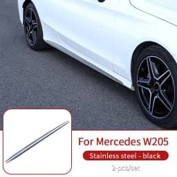 Body Trim Strips for 2016~2023 C Coupe Mercedes W205 C205 S205 Series 200 260AMG Interior Accessories