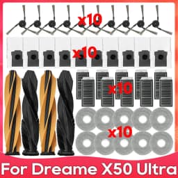 Fit For ( Dreame X50 Ultra, X50S Pro Ultra, L50 Pro Ultra, L40S Pro Ultra, Matrix 10 Ultra / Mova V50 Ultra ) Parts Accessories