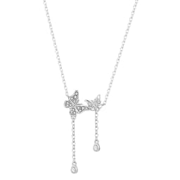 2026 Original 925 Sterling Silver Planet Necklace Love Heart Zircon Inlaid Romantic Fashion Fine Jewelry Party Gifts for Women