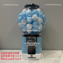 Big Size  Machine Round Commercial Toy Dispenser for Business Opening Lucky Draw Party Activity