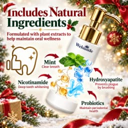 1/3PCS Tooth Whitening Toothpaste, Exquisite Christmas gifts,Hydroxyapatite, Natural Herbal Ingredients, Deep Cleaning Formula, Fresh Breath, Gentle Daily Oral Care, Rich Foam Texture, Easy Dispensing Pump Design,