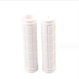 1Pair Bicycle Handlebar Grips Anti-skid Bike Handle Bar Grips Rubber Covers Fixed Gear BMX MTB Mountain Bike Bicycle Accessories