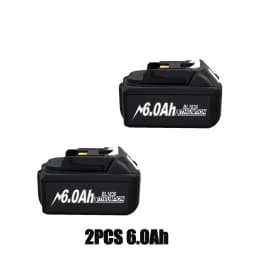 18V 6000mAh For Makita BL1830 Replacement Battery Compatible for Makita BL1830 BL1850 BL1860 BL1850B BL1840B 18V Power Tool