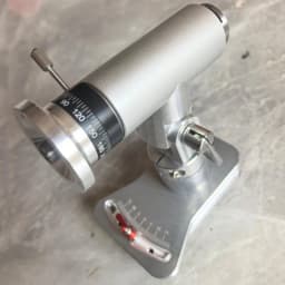 Precision angle grinding and circular brushing for watch case backs - Watch Repair Tool Turret Holder