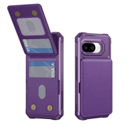 Flip Wallet Case Card Holder Slot Phone Case for Google Pixel 7 8 9 Pro XL 9A 8A 7A Leather Bracket Back Protective Cover