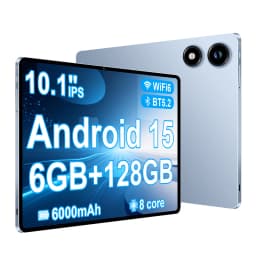 New 10.1 Inch Original Google Tablet Pc Octa Core 6GB RAM 128GB ROM Android 15 Dual SIM Phone Call Full HD Tablets 6000mAh