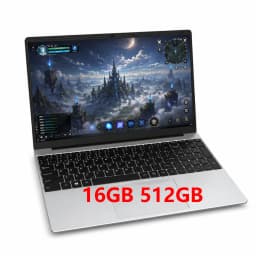 [3-Year Warranty] 15.6" Ultra Slim Laptop Intel Core I9-9900 32GB RAM 2TB SSD Windows 11 High-Performance Portable Notebook