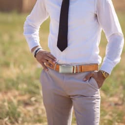 Men's Belt Metal Luxury Brand Automatic Buckle High-quality PU Leather High-quality Men's Business Casual Belt Multi-color