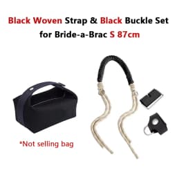 Woven Hand Strap and Underarm Strap Conversion Buckle for Bride a Brace Case S Bag Strap Modification No Damage to Your Bag