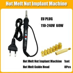 Heat Insert Nut Stainless Screw TS100 Soldering Iron Tip Insert Internal Thread Head Brass Hot Melt Insert Nuts Bolt Insertion