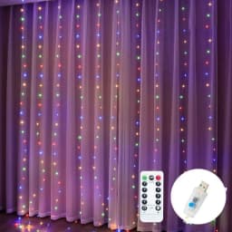 USB Festoon String Light Fairy Garland Curtain Light Christmas Light Christmas Decor For Home Ramadan Decorative New Year Lamp