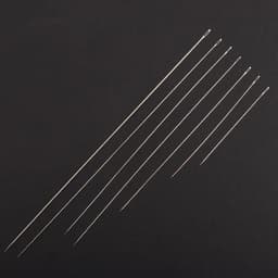 30pcs Metal Beading Needles For Beads Threading String Tambour/Jewelry Bracelet Necklace Making Pins Cord Tools Pins DIY