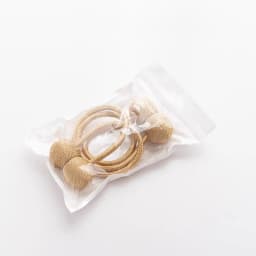 2PCS Curtain Tiebacks, a Pair Set, Including Tie Ropes, Curtain Buckles, Ring Buckles, Ropes, New Style with Magnetic Attraction