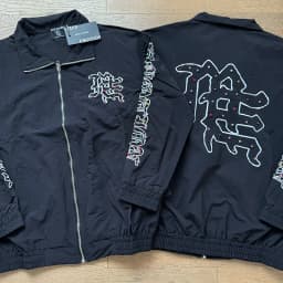 Brand MIXED EMOTION Zipper Jacket Autumn New Style Colored Hot Diamond Print Mixed Emotion Windbreaker Coats Men's Clothing