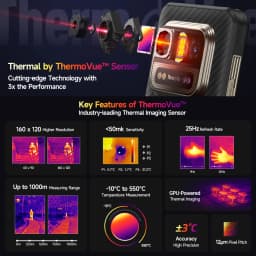 Ulefone Armor 25T Pro 5G Rugged Phone 33W 50MP+64MP NFC Waterproof Smartphone Android 14 ROM 256GB