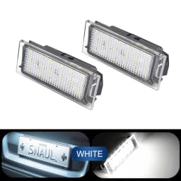 2pcs Canbus Error-Free For Renault Master 2 2003-2010 Master 3 2010-2020 Led Signal Lamp License Plate Light Car Styling