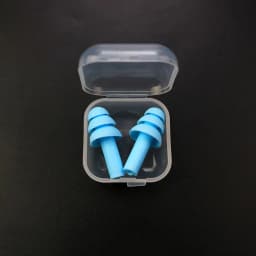 JCD 5Pairs Silicone Ear Plugs Sound Insulation Waterproof Swimming Earplugs Anti-noise Sleeping Plug For Travel Noise Reduction