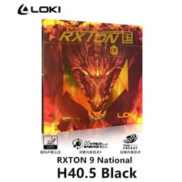 LOKI RXTON 9 Provincial Team Special / National Team Special Zhou Yu LOKI RXTON IX Original Table Tennis Rubber Ping Pong Sponge