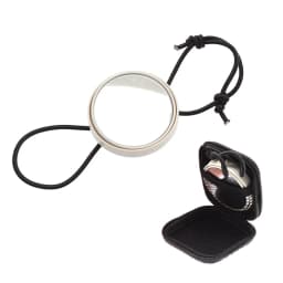 Scuba Diving Wrist Mirror Underwater Observation Equipment With Elastic Band For Scuba Diving Snorkeling Swimming Activities