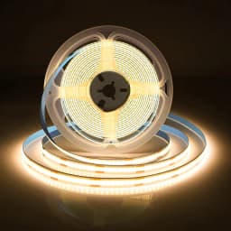COB LED Strip Light Touch Dimmable Adhesive Tape Flexible LED Strip For Living Room Bedroom Wardrobe TV Background Lighting