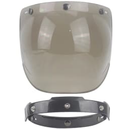 12 colors bubble visor high quality outdoor retro motorcycle helmet sun shield EVO motorcycle helmet protective shield