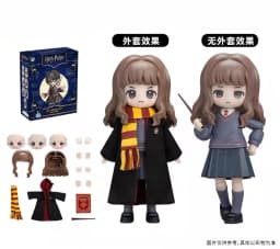 MINISO Harry Potter Philosopher's Stone Action Figures Blind Box Wizarding World Hermione Ron Collectible Model Toy Gift