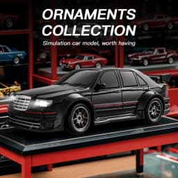 KF30 1:43 4WD Drift Racing RC Car With Gyroscope Speed Real Lighting And Damping High Speed Remote Control Cars For Kids Toys