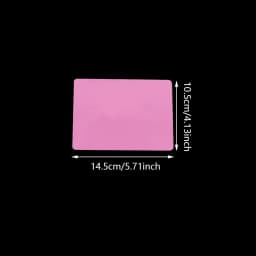 1Pcs Large Silicone Sheet for Crafts Handicrafts Casting Mold Mat Clay Mat DIY Handmade Jewelry Making Anti Dirty Desktop Mat
