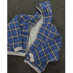 Splicing Double-Sided Printed Cardigan Hoodie Men's Spring Autumn Trend American Retro Loose Hooded Jacket