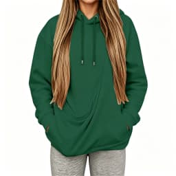 Unisex Fall And Winter Casual Solid Color Portable Pet Pouch Hoodie Funny Pullover Thin Tunic Hoodie