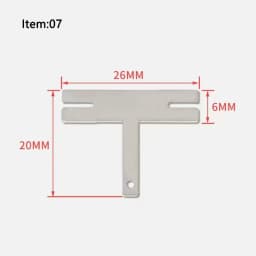 50pcs 18650 Lithium Battery Nickel Sheet Polygonal Battery Nickel Sheet For Spot Welding Machine Batteries Connection Sheets