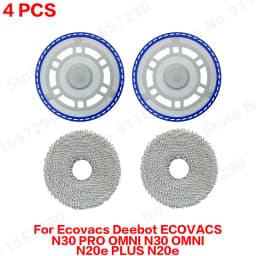For Ecovacs Deebot ECOVACS N30 PRO OMNI N30 OMNI N20e PLUS N20e Spare Parts Main Side Brush HEPA Filters Accessories