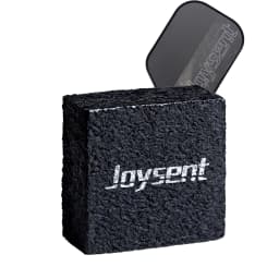 Joysent Pickleball Paddle Eraser Carbon Fiber Pickle Ball Racket Cleaner Rubber Eraser To Remove Ball Residue Dirt And Scratches