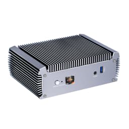 Fanless AMD Mini PC Ryzen 9 4950U Ryzen 7 7730U 5825U 4700U Dual LAN Firewall Gaming Computer Windows 11 Office Home Router