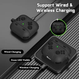 Earphone Case For Airpods 4 5 Pro 3 Cartoon 3D Gamepad Silicone Shockproof Box Cover For Airpods Pro 2 2nd 3 5 Cases With Hook