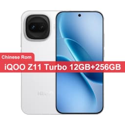 China Version iQOO Z11 Turbo 6.59” AMOLED Scree Snapdragon 8 Gen 5 100W 7600mAh Battery 200MP+32MP Camera With Multilingual NFC
