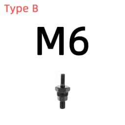 Riveter Gun Part Threaded Mandrel  for Hand Nut Rivet Guns Tool Accessories Simple Installation M3-M12 Spare Part