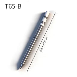 FM65 T65 Soldering Iron Tip for T65 HS01 GD300 T85 Replacement Heater Solder Compatible with SH Series Not Applicable T12
