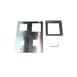 New 2025 Version 2.0 LY IR BGA Mate Reflector Cover Upper Heater Reflectors 4 Sizes Kit Universal For Infrared Rework Stations