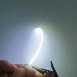 DC 3V Free Cut Flexible COB LED Filament DIY Edison Bulb Lamp Parts 25mm 80mm 110mm 128mm 190mm 255mm 300mm LED Diode