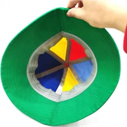 New Custom Logo Parent Child Cotton Helicopter Propeller Bucket Cap Outdoor Unisex Color Matching Sun Protection Fisherman Hat
