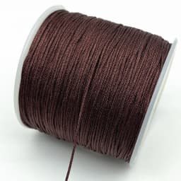0.8mm Nylon Cord Thread Chinese Knot Macrame Bracelet Braided String DIY Tassels Beading