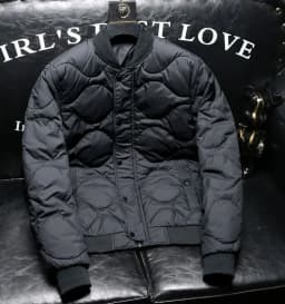 Warmth Baseball Collar Short Lightweight Men's Cotton Jacket Trendy Plaid Casual Versatile Winter Outerwear Stylish Coat