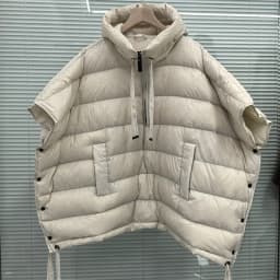 Schinteon Women 90% White Duck Down Irregular Vest with Hood Sleeveless Jacket Solid Luxurious Autumn Winter Top 2026 New