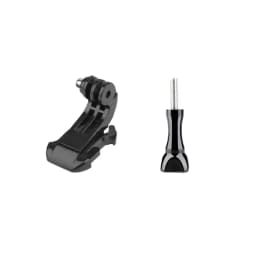 J-Hook Buckle Tripod Mount Adapter For GoPro Hero 13 12 11 10 9 8 7 5 3 SJCAM AKASO Insta360 DJI Osmo Action Camera Accessories